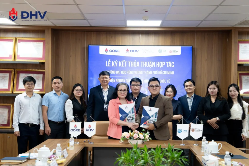 Lễ ký kết MoU với IAIB