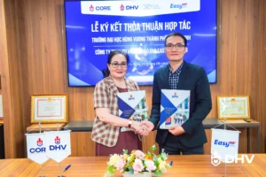 Lễ ký kết hợp tác với Easy edu