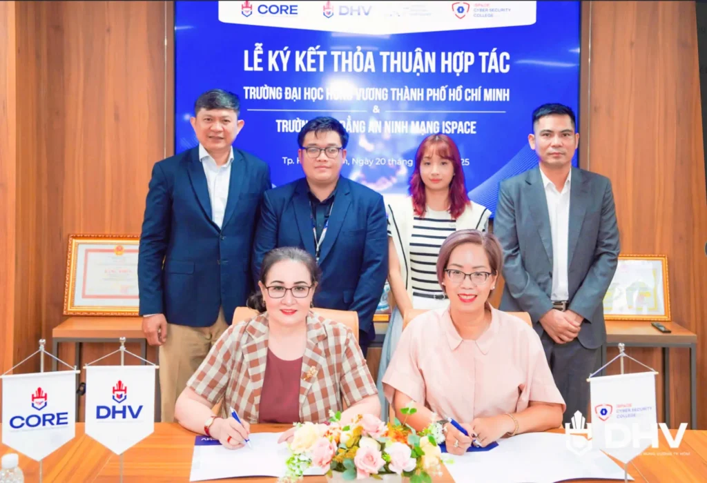 Lễ ký kết hợp tác với iSPACE