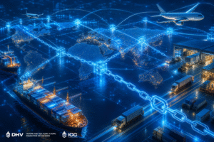 blockchain trong logistics và chuỗi cung ứng toàn cầu