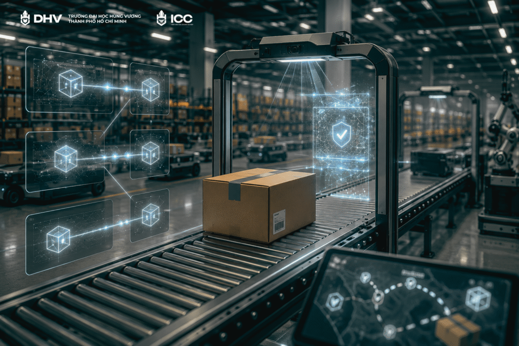 truy xuất nguồn gốc hàng hóa bằng blockchain