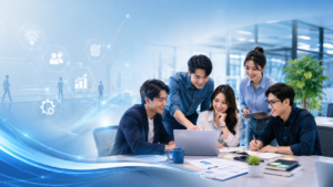 Nhân sự Gen Z trong doanh nghiệp và những yếu tố nhà quản trị cần hiểu để thu hút và giữ chân thế hệ lao động mới.