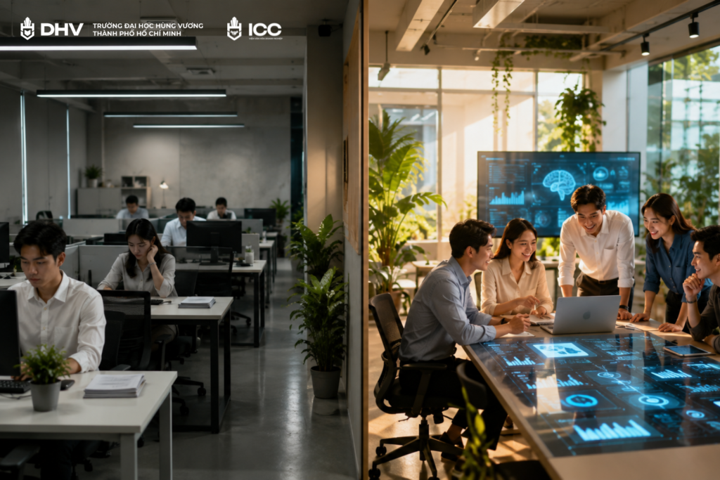 AI có thể hỗ trợ công việc, nhưng chính văn hóa doanh nghiệp mới quyết định đội ngũ có sẵn sàng thay đổi và khai thác công nghệ hay không.