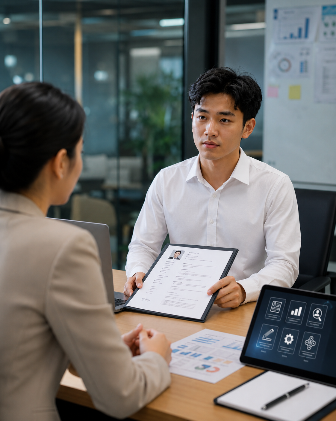 Sinh viên học AI thực chiến
