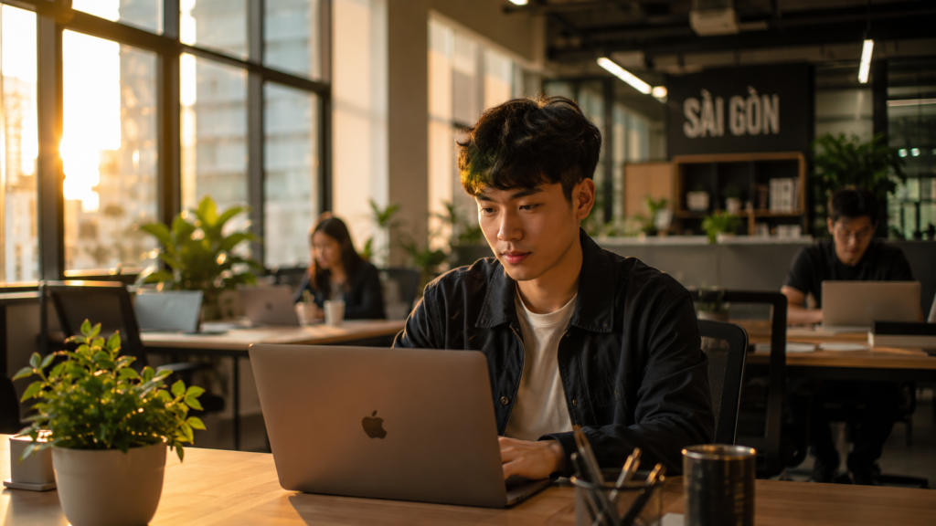 Thế hệ Gen Z định hình lại không gian làm việc — không phải bằng số giờ ngồi bàn, mà bằng chất lượng tư duy và sự tập trung có chủ đích. Văn hóa công sở đang thay đổi từ bên trong.
